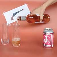 Guns and Rosés – J's Kombucha