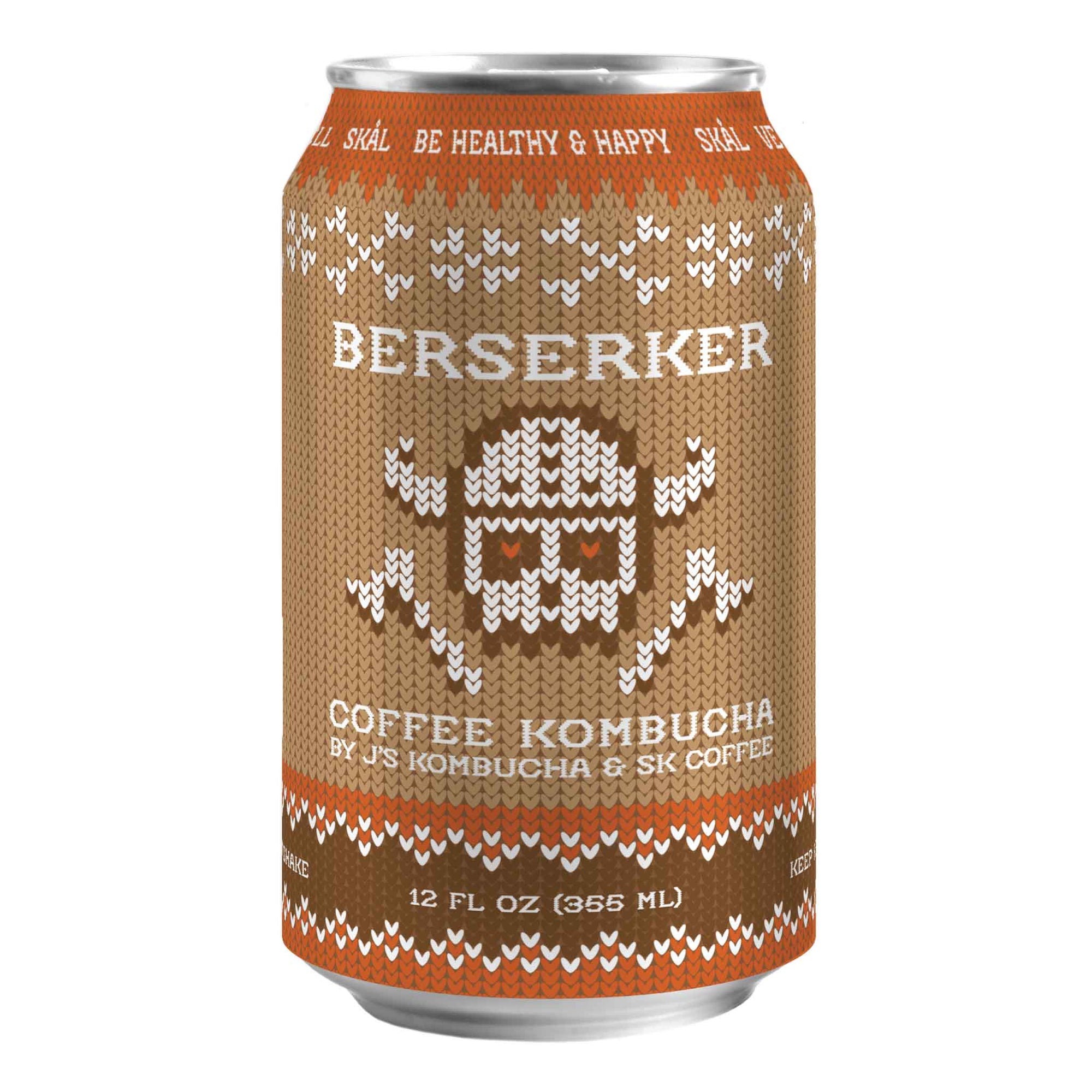 Berserker Coffee Kombucha