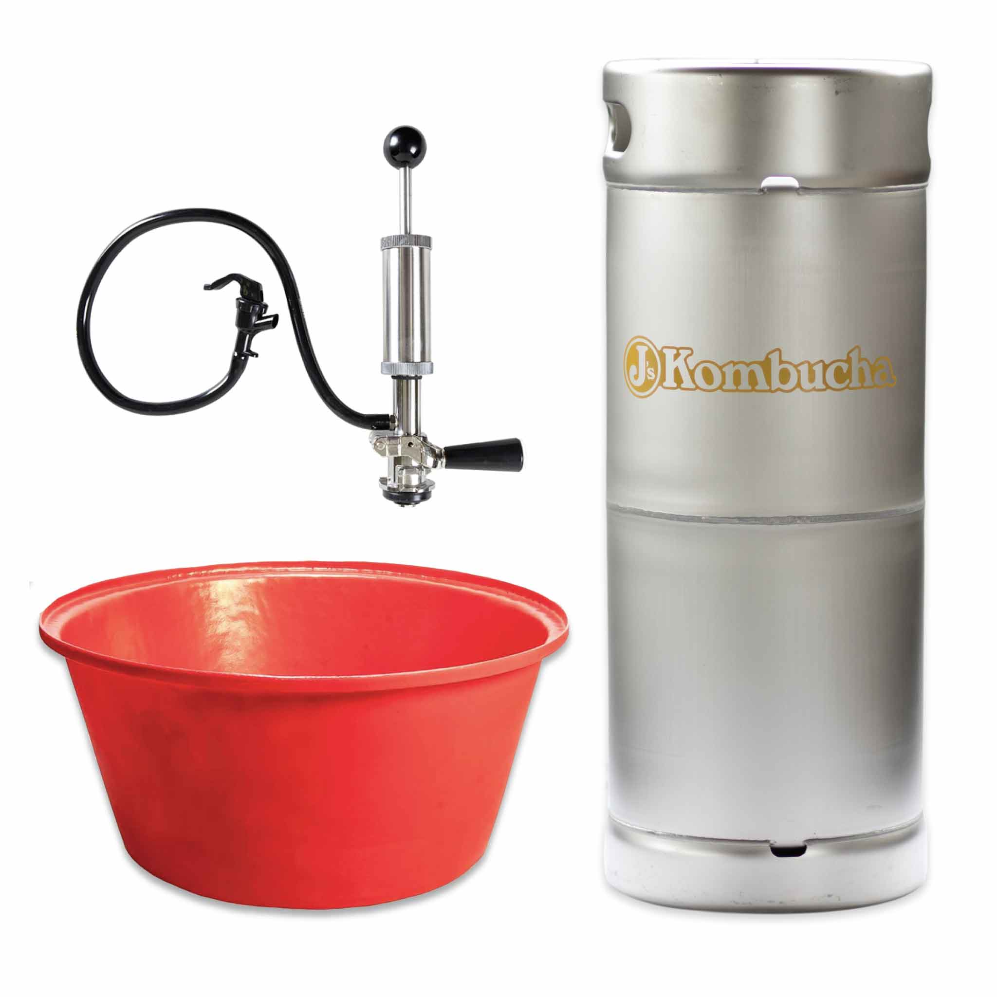 Kombucha Keg Rental Equipment