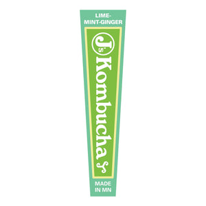 Lime-Mint-Ginger Tap Handle