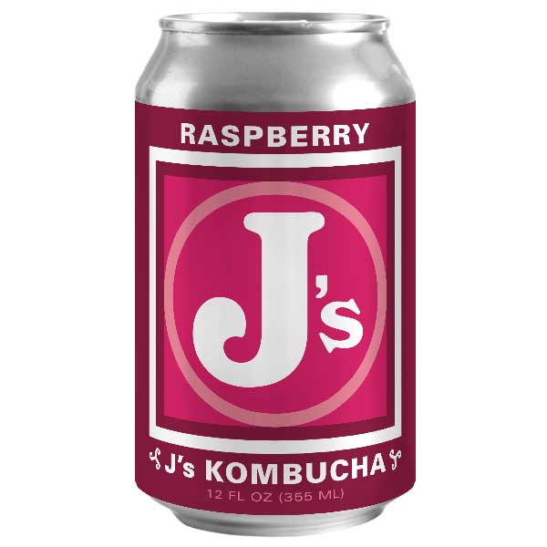 Raspberry Kombucha