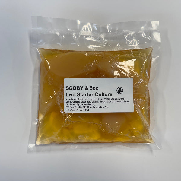 SCOBY Starter Culture
