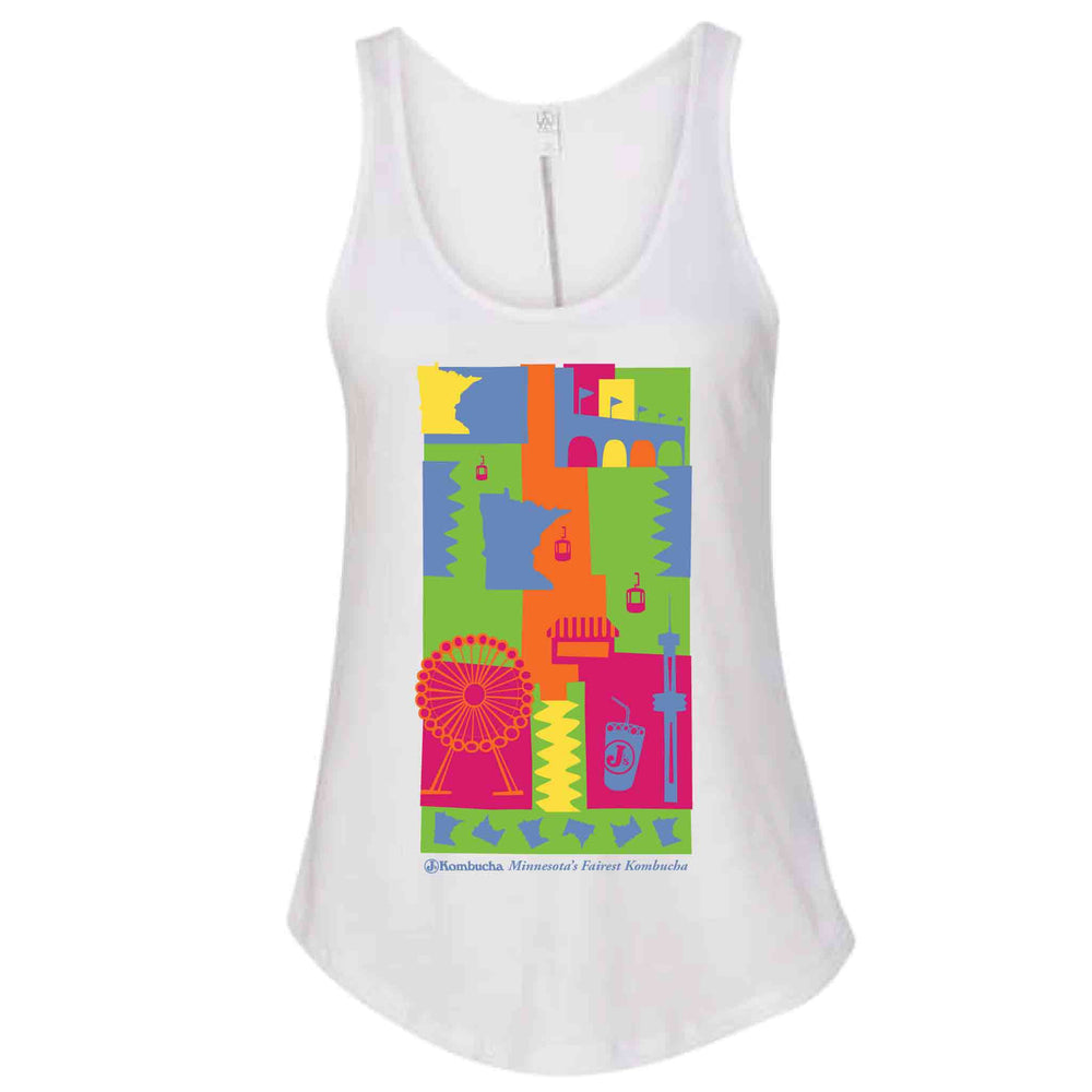 J's Kombucha Tank Top