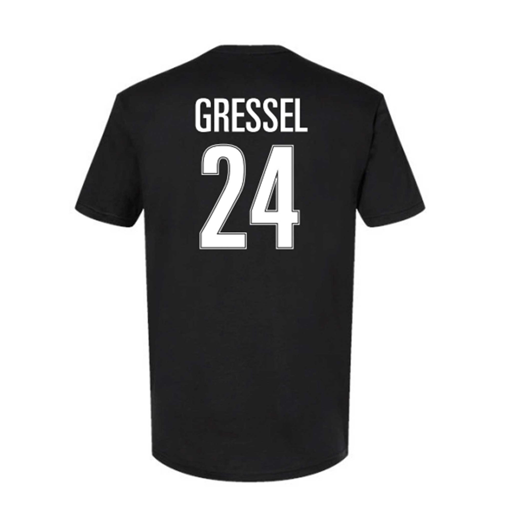 J's Health Goals t-shirt back