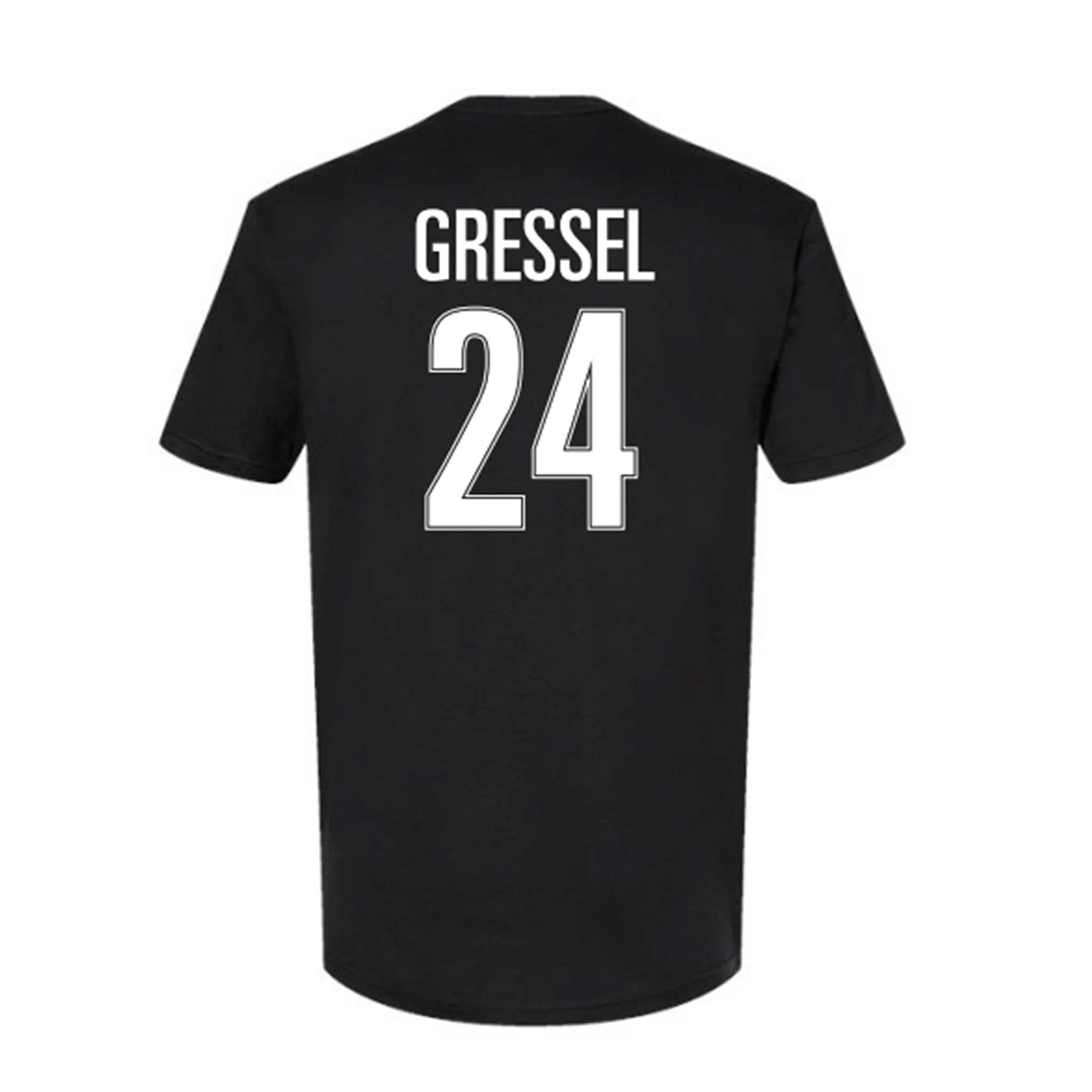 J's Health Goals t-shirt back