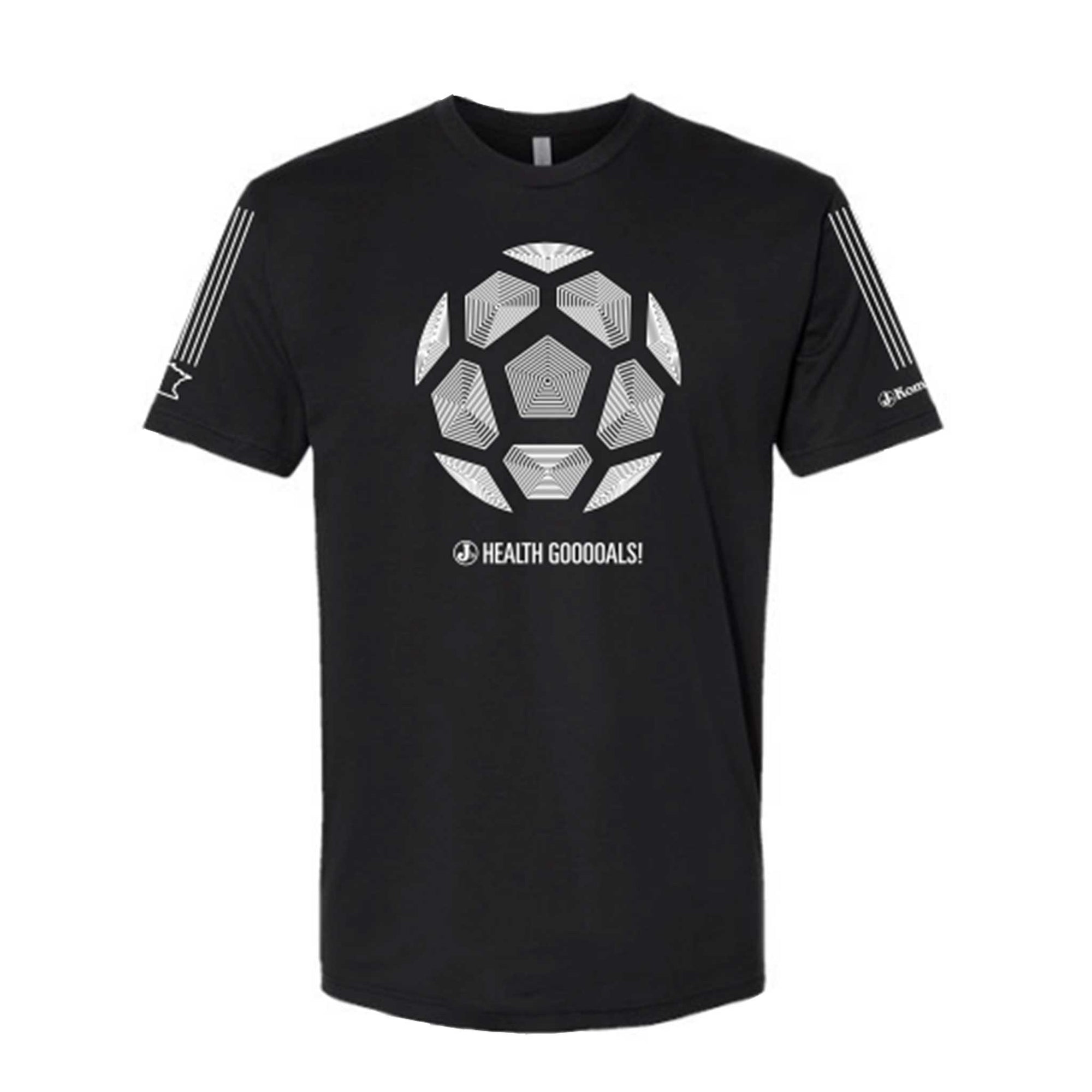 J's Health Goals t-shirt front