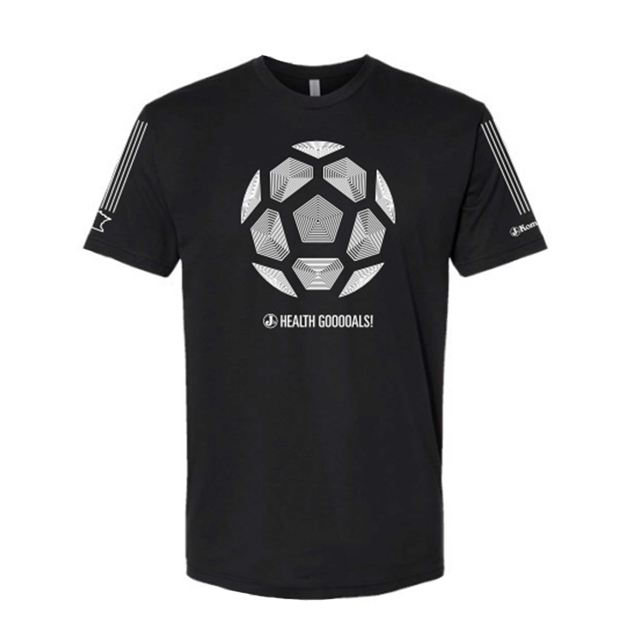 J's Health Goals t-shirt front