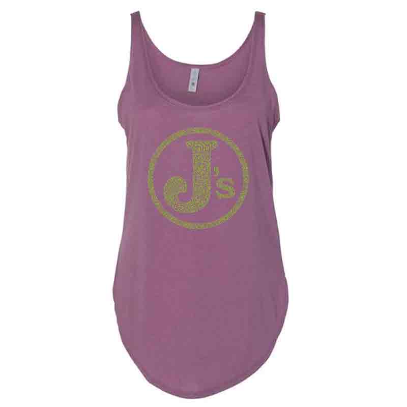 J's Kombucha Purple Tank Top Tea Shirt