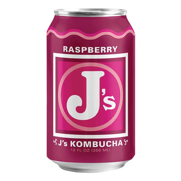 Raspberry Kombucha, J's Kombucha