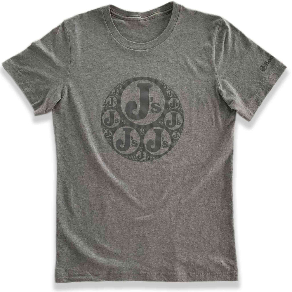 J's Gray Fractal Shirt