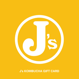 J's Kombucha Gift Card