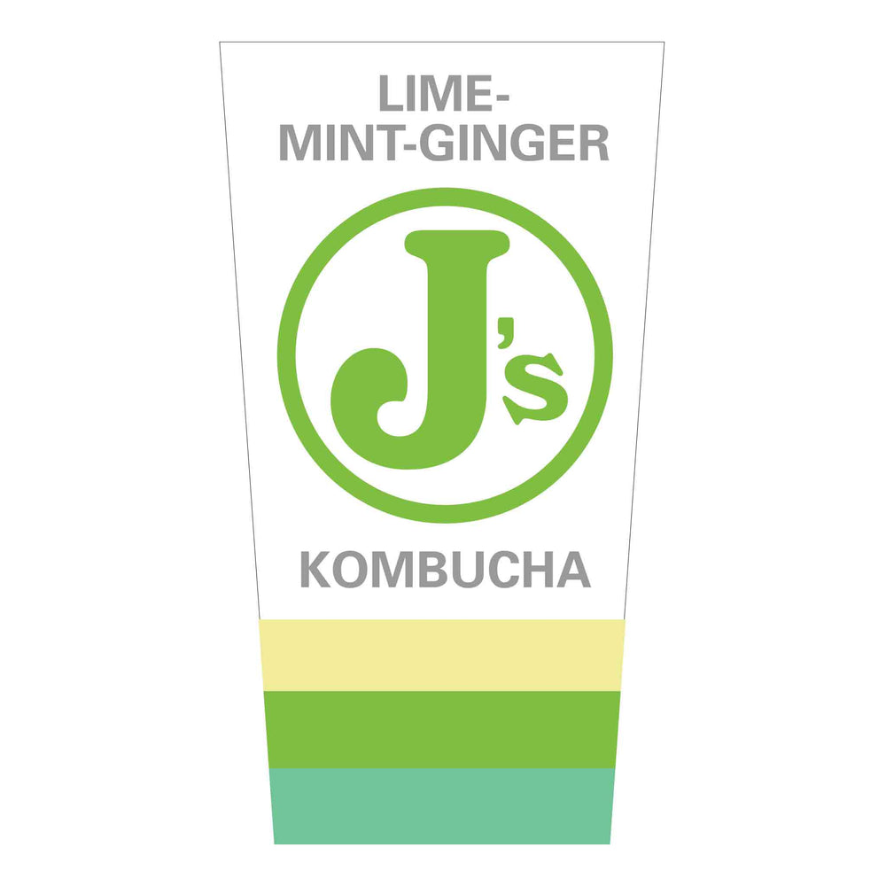 Lime-Mint-Ginger Tap Handle