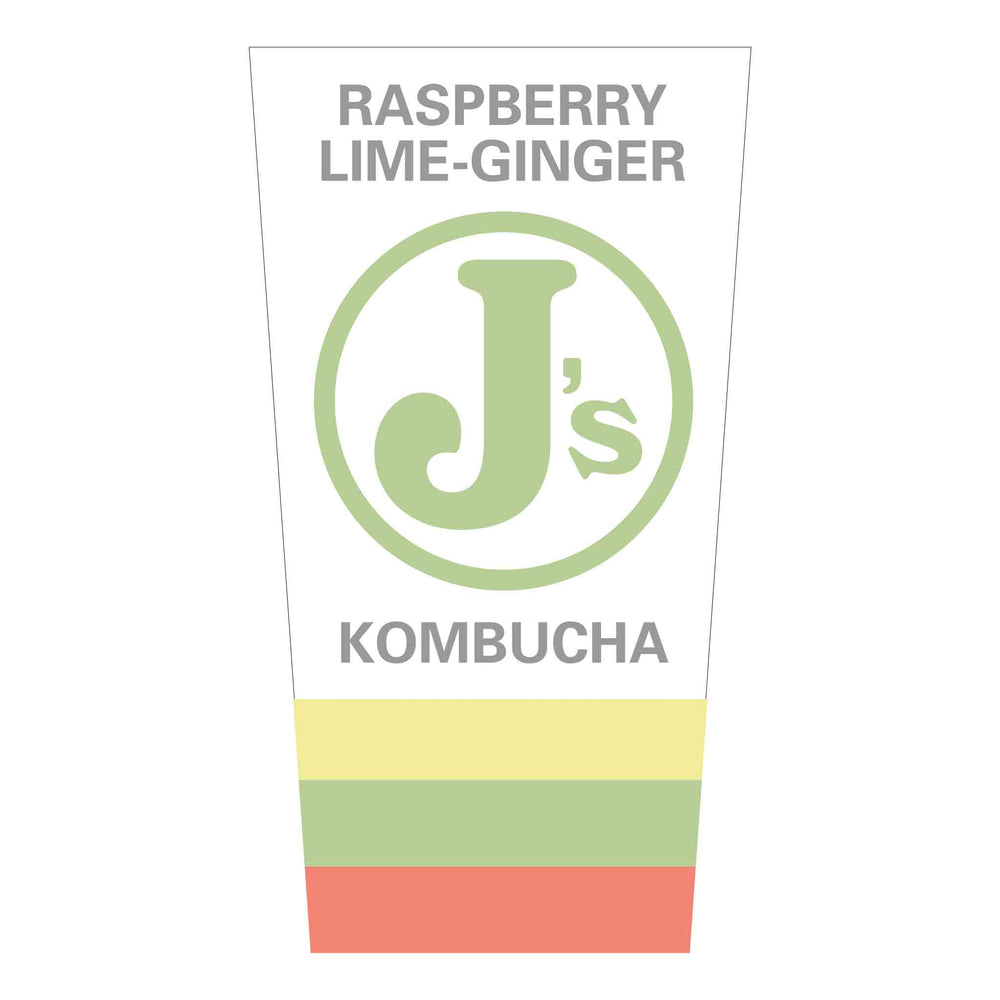 Raspberry-Lime-Ginger Tap Handle