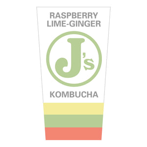 Raspberry-Lime-Ginger Tap Handle