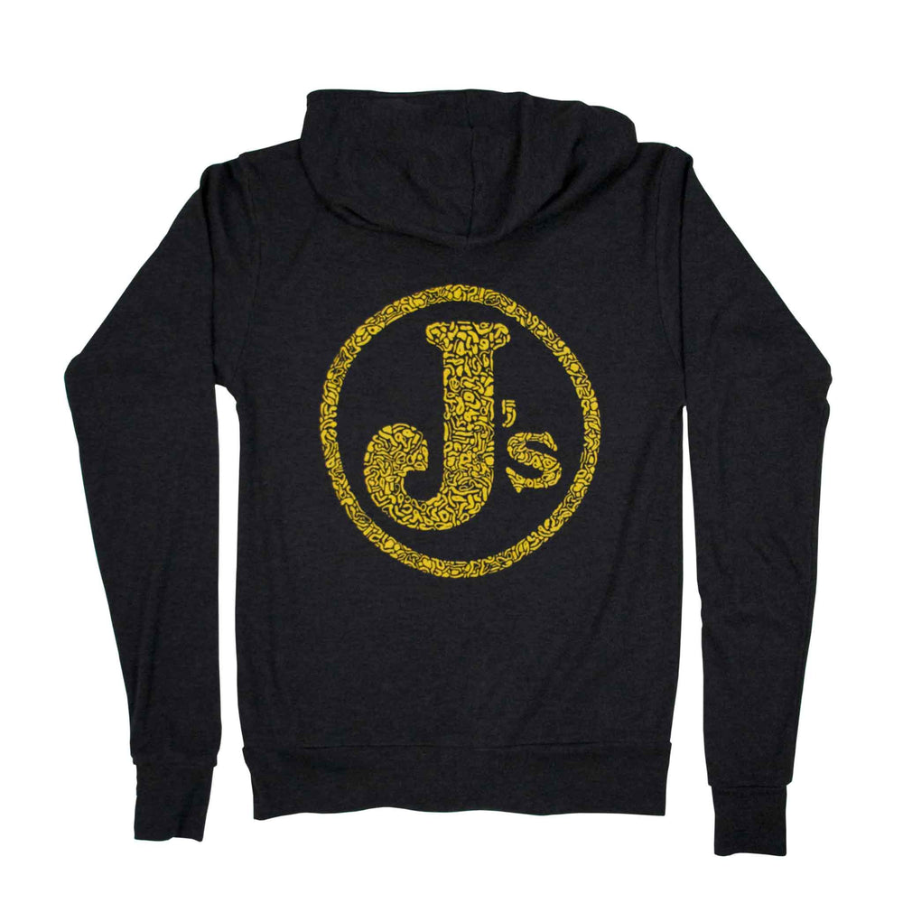 J's Tea Leaf Logo Hoodie Back