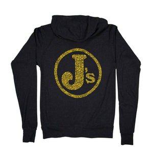 J's Tea Leaf Logo Hoodie Back