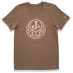 J's Brown Fractal Shirt