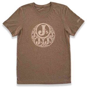 Fractal J's Shirt, Heather Brown