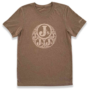 
            
                Load image into Gallery viewer, Fractal J&amp;#39;s Shirt, Heather Brown
            
        